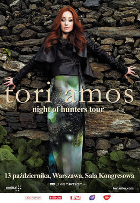 Tori Amos - Night of Hunters Tour