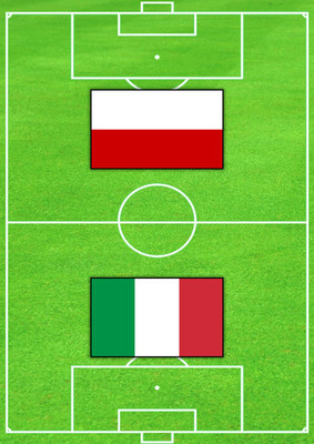Mecz Polska - Włochy