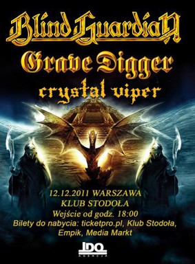 Blind Guardian - koncert w Polsce