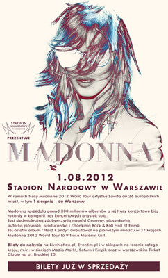 Madonna World Tour