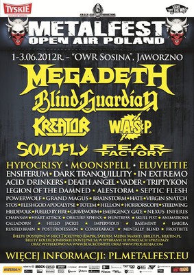 Metalfest Open Air Poland 2012