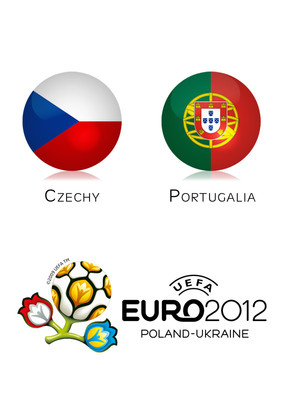 Euro 2012: Czechy - Portugalia [Ćwierćfinał]