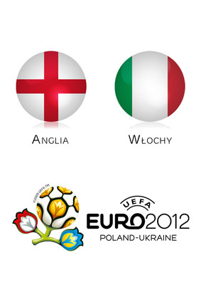 Euro 2012: Anglia - Włochy [Ćwierćfinał]