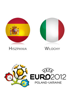 Euro 2012: Hiszpania - Włochy [Finał]