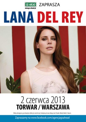 Lana Del Rey - koncert w Polsce