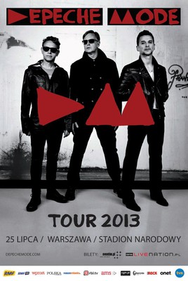 Depeche Mode - koncert w Warszawie / Depeche Mode - The Delta Machine Tour