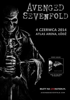 Avenged Sevenfold - koncert w Polsce