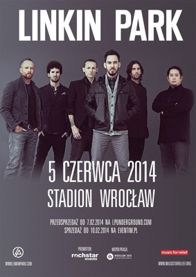 Linkin Park - koncert w Polsce