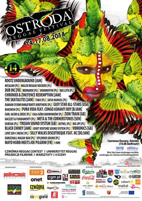 Ostróda Reggae Festival 2014