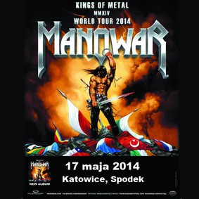 Manowar - koncert w Polsce / Manowar - Kings of Metal MMXIV World Tour 2014