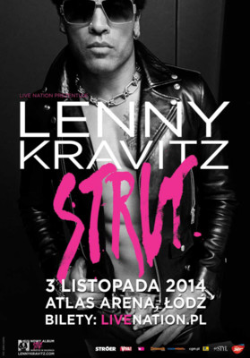 Lenny Kravitz - koncert w Polsce