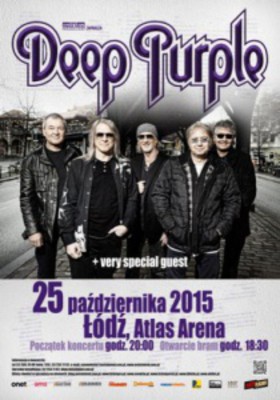 Deep Purple - koncert w Polsce