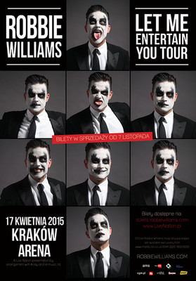 Robbie Williams - koncert w Polsce / Robbie Williams - Let Me Entertain You Tour