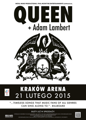 Queen + Adam Lambert - koncert w Polsce