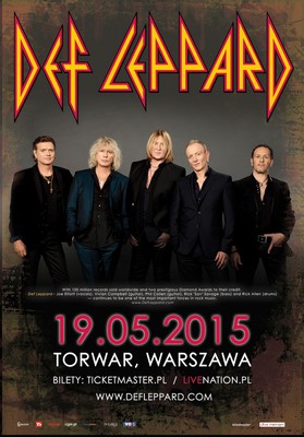 Def Leppard - koncert w Polsce