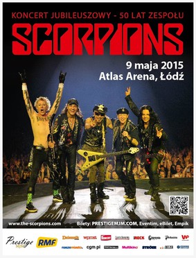 Scorpions - koncert w Polsce / Scorpions: 50th Anniversary Tour