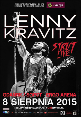 Lenny Kravitz - koncert w Polsce / Lenny Kravitz - Strut Live