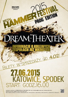 Metal Hammer Festival 2015 - Prog Edition