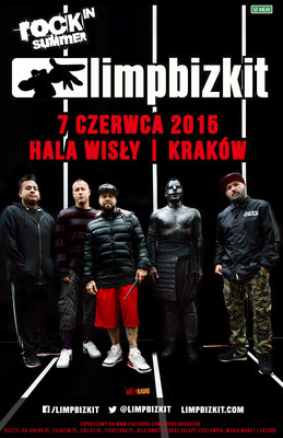 Rock In Summer Festival 2015: Limp Bizkit
