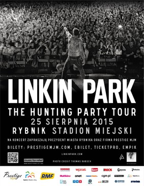 Linkin Park - koncert w Polsce / Linkin Park The Hunting Party Tour 2015