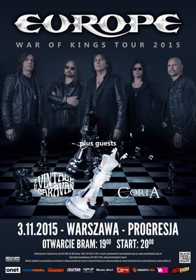 Europe - koncert w Polsce