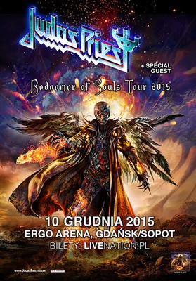 Judas Priest - koncert w Polsce / Judas Priest Redeemer of Souls Tour 2015