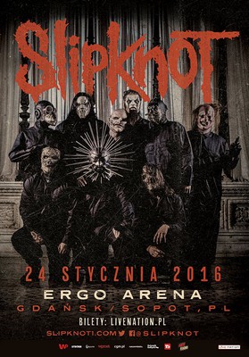 Slipknot - koncert w Polsce