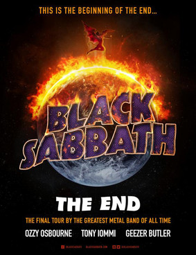 Black Sabbath - koncert w Polsce / Black Sabbath The End Tour