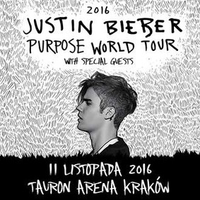 Justin Bieber - koncert w Polsce / Justin Bieber Purpose World Tour 2016
