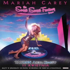 Mariah Carey - koncert w Polsce / Mariah Carey - The Sweet Sweet Fantasy Tour 2016