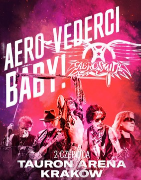 Aerosmith - koncert w Polsce / Aero-Vederci Baby! European Tour 2017