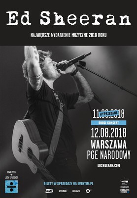 Ed Sheeran - koncert w Polsce / Ed Sheeran - Divide Tour